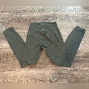 lululemon athletica Green Leggings